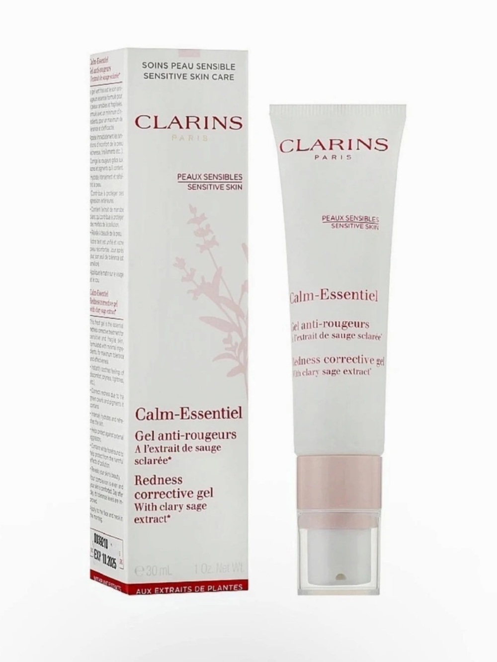 Clarins Calm-Essentiel Redness Corrective Gel 30ml